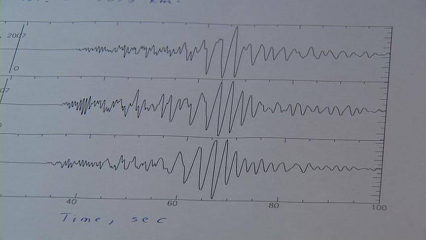 Did Earthquake Cause Mine Collapse?