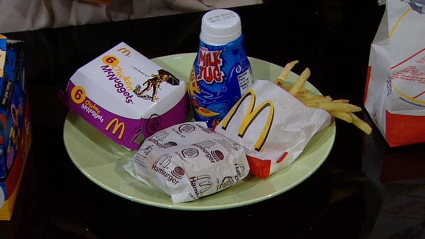 Study: Logo Apparently Makes Fast Food Taste Better for Kids