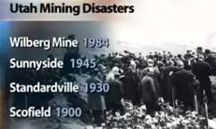 Utah's Biggest Mine Disasters Happened Decades Apart