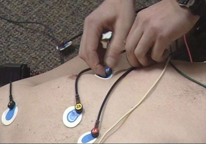 Paramedics in the Orem Fire Department are training to use a 12-lead EKG on rescue calls.