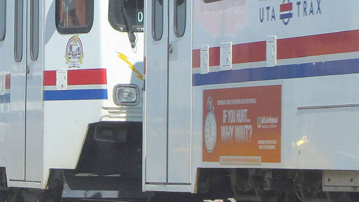 UTA to run extra trains for Utah football game
