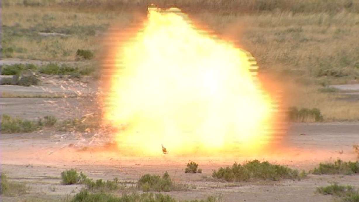 Transportation Security Officers Get Explosives Training | KSL.com