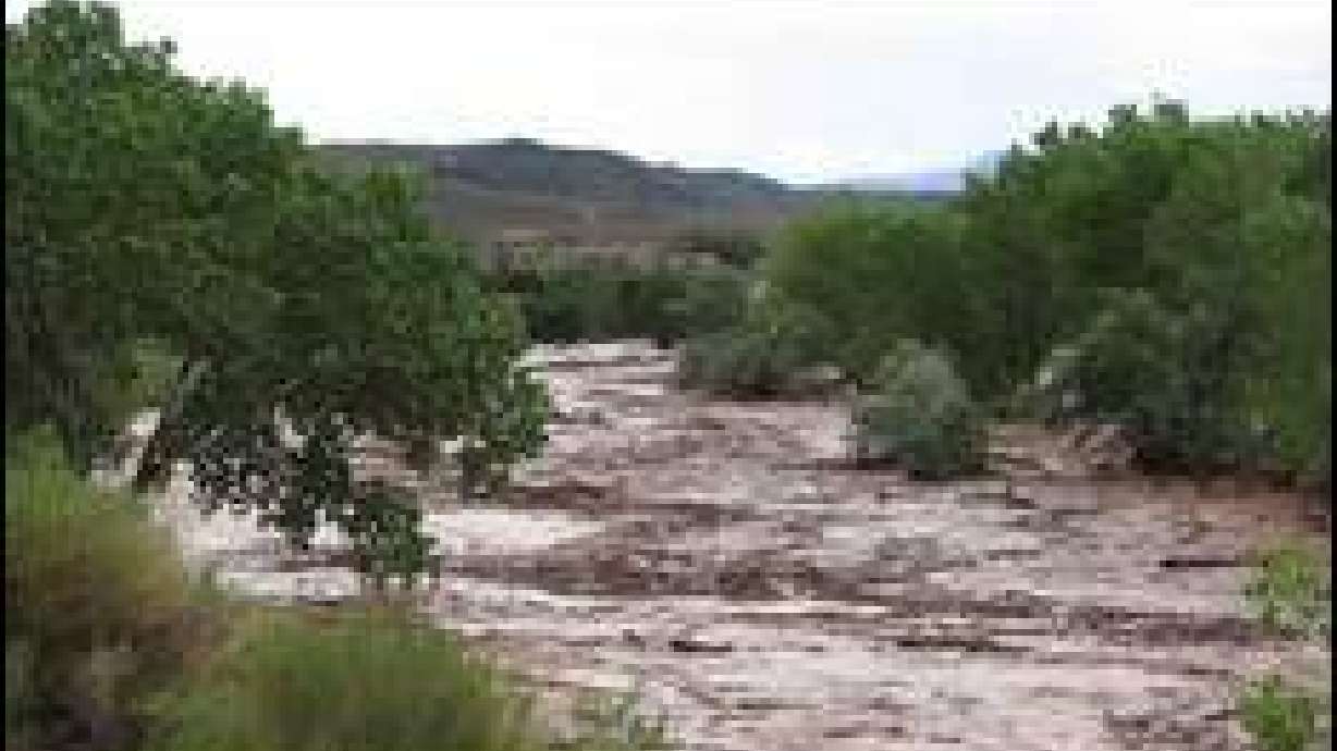 Flash Flood Season Continues in Southern Utah