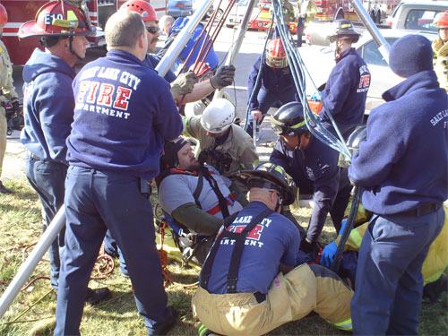 University Of Utah Employee Falls 15 Feet Down Manhole KSL