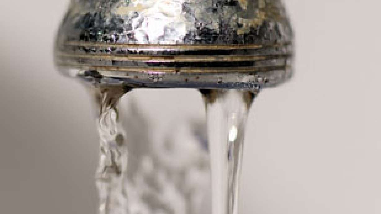 Water contaminated with thallium close to cleared