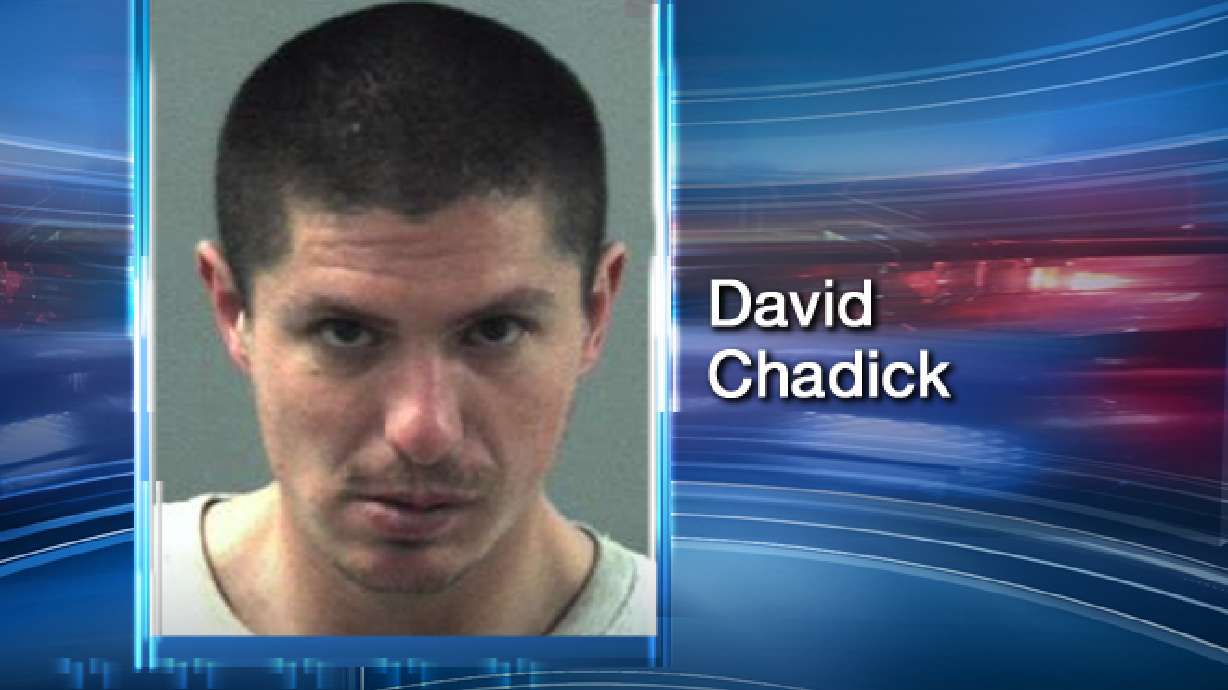 Ogden man in jail accused of stabbing man in head