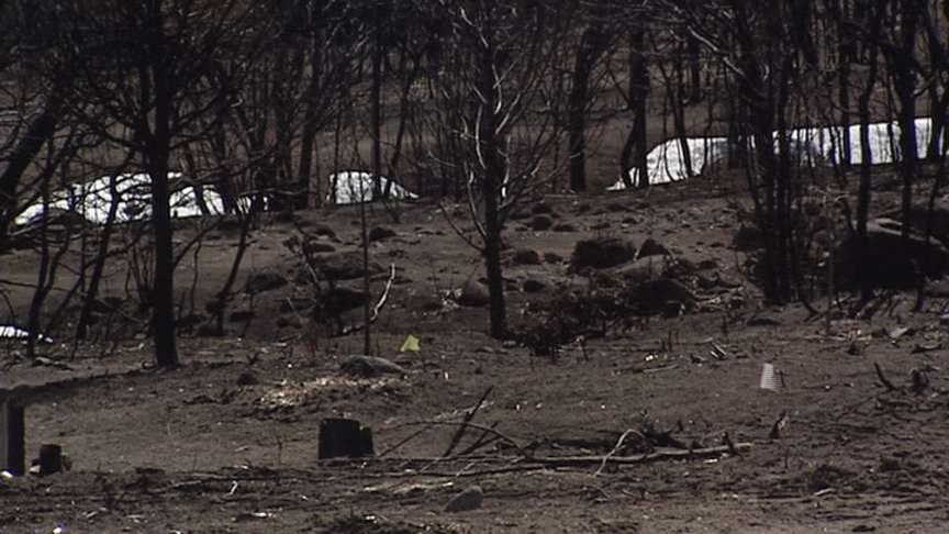 Following last summer's Mill Flat Fire near New Harmony, the worry is that melting snow could trigger debris flows.