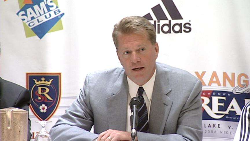 Dave Checketts, owner of Real Salt Lake