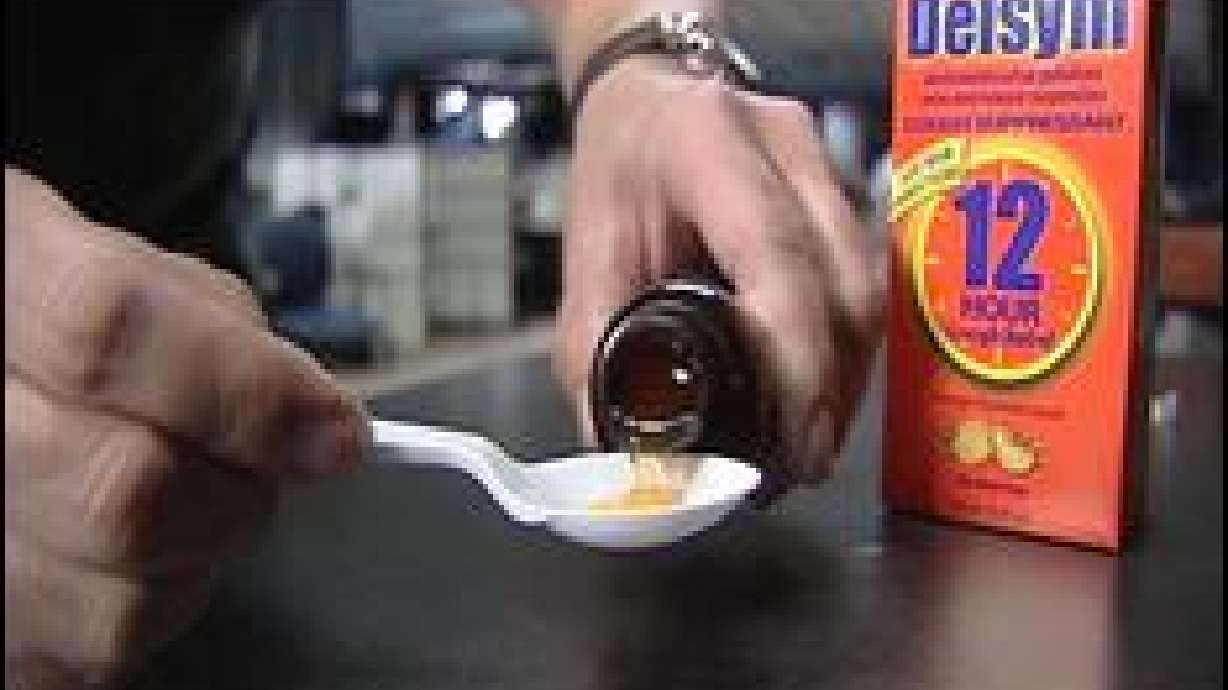 Cough Syrup Ring Busted