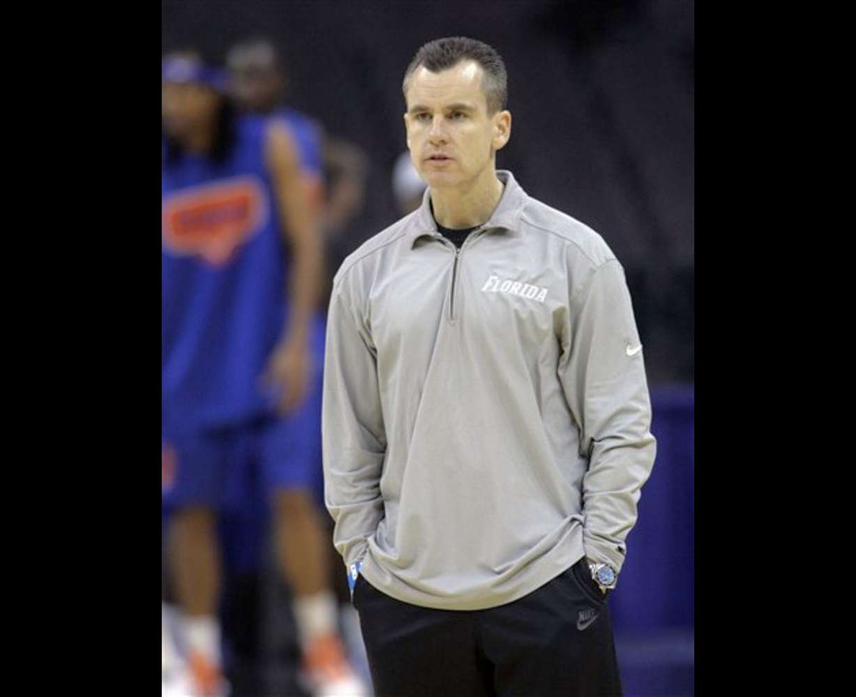 Florida coach Billy Donovan (AP Photo/Sue Ogrocki)