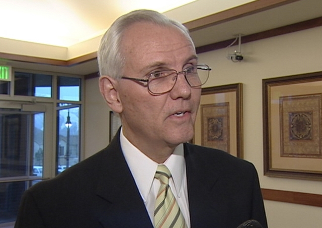 Jordan School District Superintendent Barry Newbold