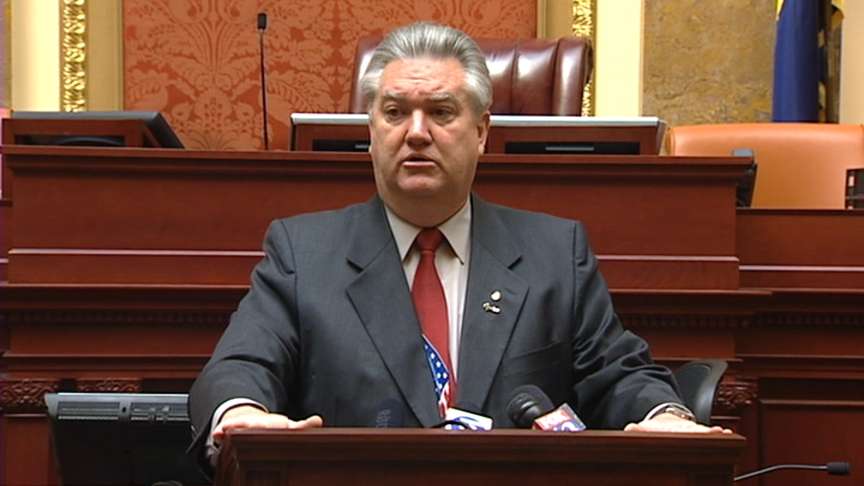 Rep. Neil Hansen, D-Ogden, says Utah House Speaker David Clark violated the public's trust with the way he handled the Kevin Garn scandal.