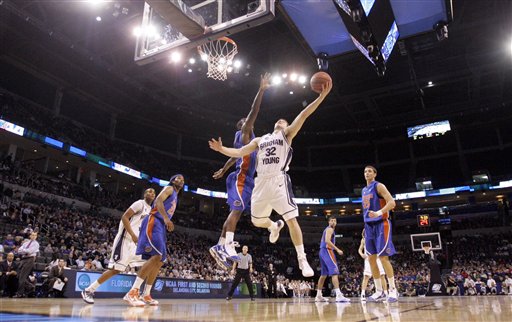 BYU Cougars exorcise first round NCAA demons