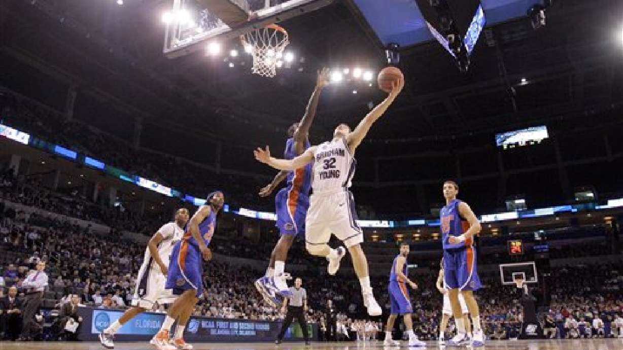 BYU Cougars exorcise first round NCAA demons