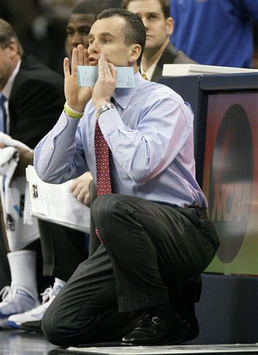Florida head basketball coach Billy Donovan. (AP Photo/Tony Gutierrez)