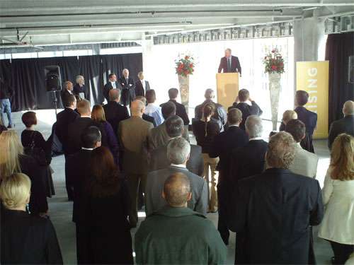 Goldman Sachs CAO Jeff Schroeder announced Thursday that the company will occupy the 7th through 14th floors of 222 Main by early next year.