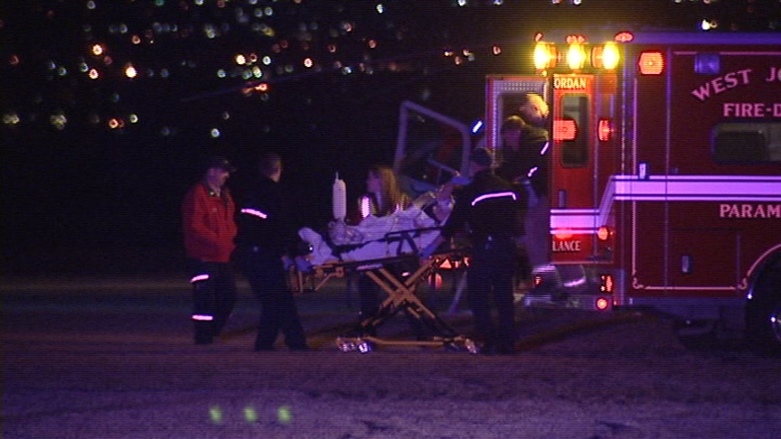 Woman critically wounded in shooting at W. Jordan Taco Time