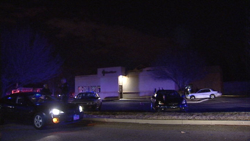 The shooting happened at the Taco Time restaurant at 9068 S. 2700 West