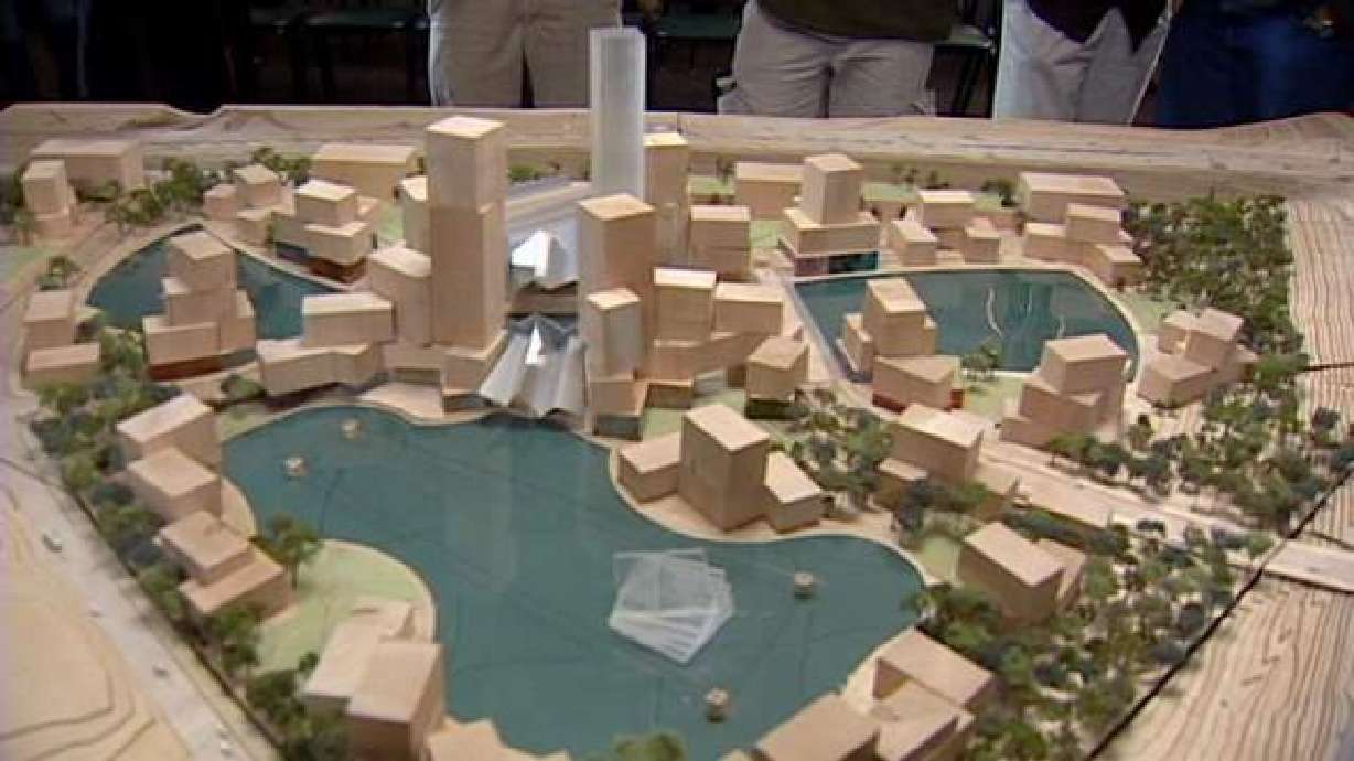 Renowned Architect Designs a Building in Lehi