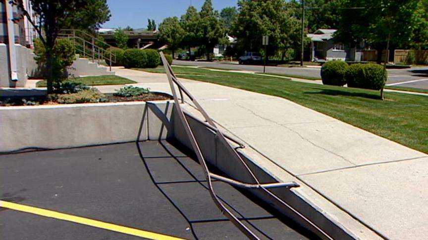 Cyclist Hit by Van Speaks to KSL