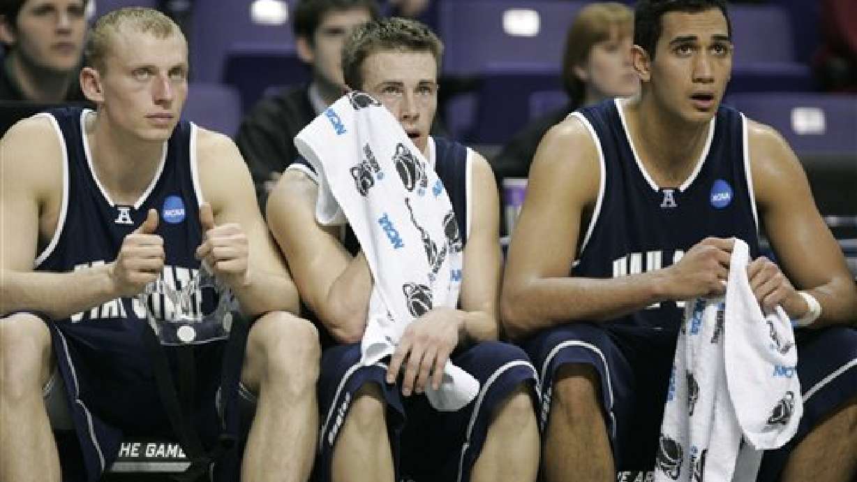 Utah State suffers familiar fate; effort questioned