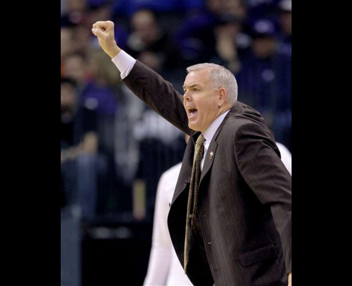 BYU Head Coach Dave Rose (AP Photo/Tony Gutierrez)