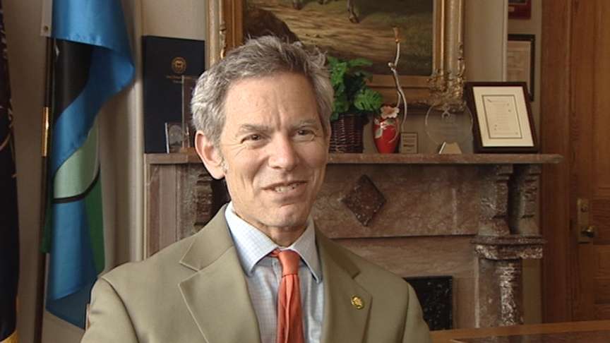 Salt Lake City Mayor Ralph Becker speaks with KSL about the City Creek Development.