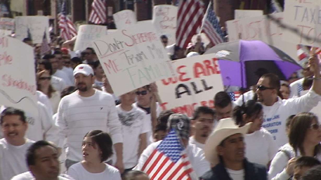 Nerves on edge leading up to Salt Lake immigration rally