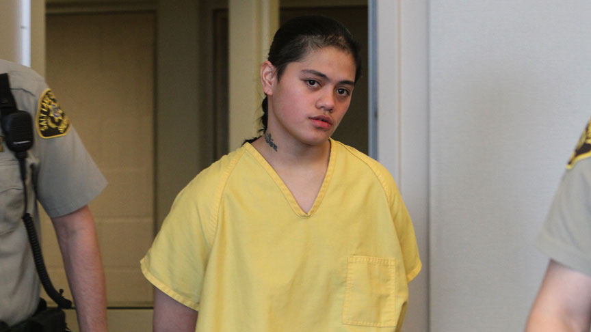 Woman sentenced to at least 15 years in prison for gang killing | KSL.com