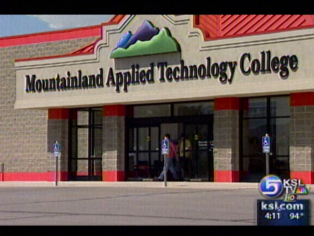 President of Utah College of Applied Technology on Leave