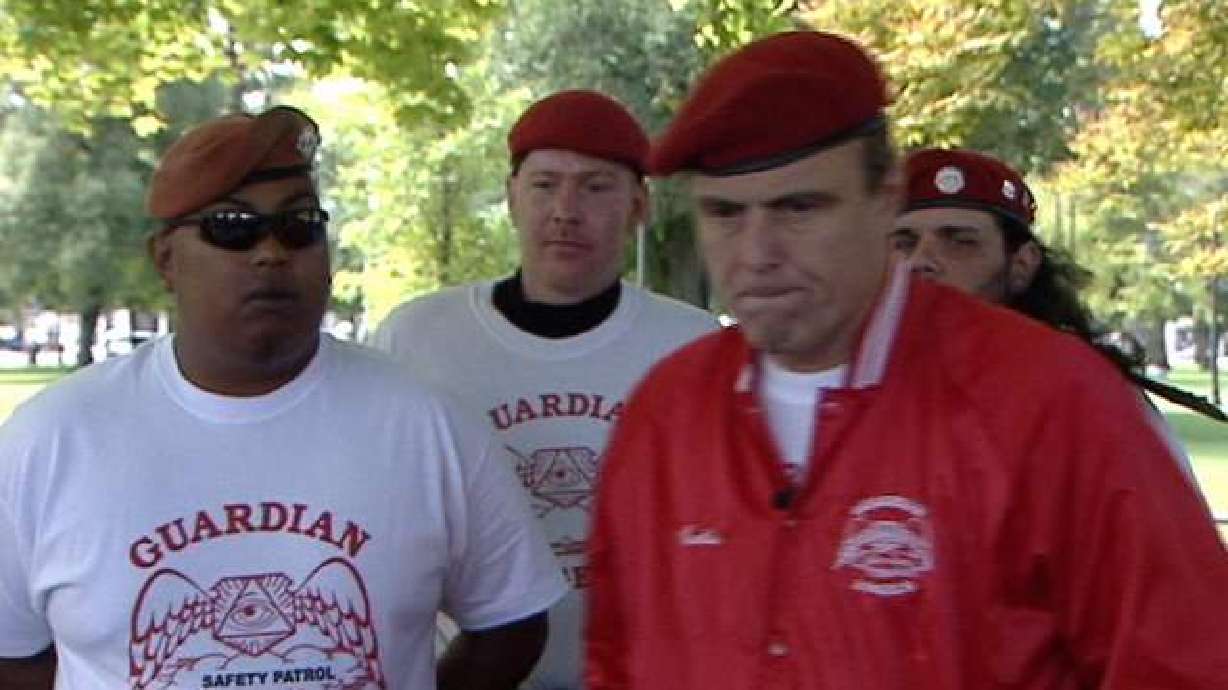 Guardian Angels on Patrol Against Gang Violence