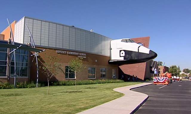 New School in Ogden Features Space Program