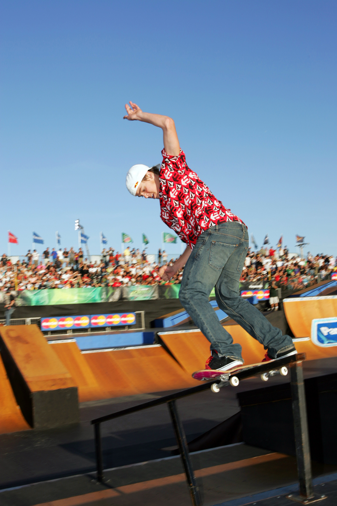 Ryan Sheckler And Ryan Nyquist Win AST Dew Tour Right Guard Open, 