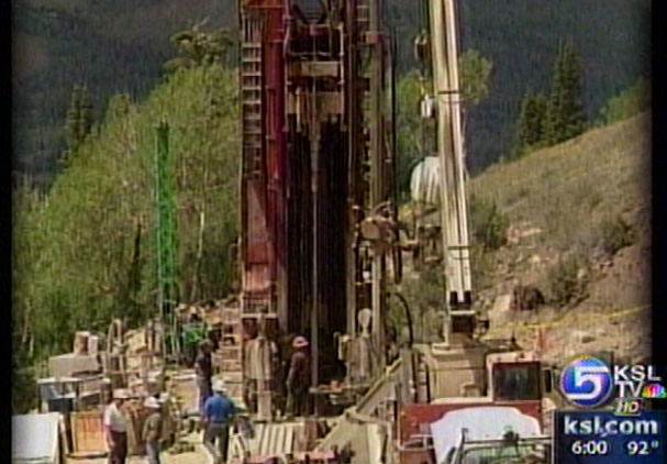 Utah Mine Rescue is Dealt a Setback