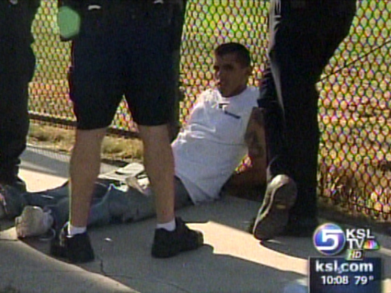 Robbery Suspect Escapes Police Custody, Temporarily