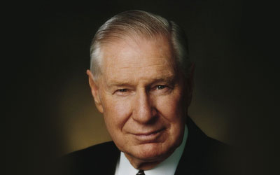 President James E. Faust Passes Away