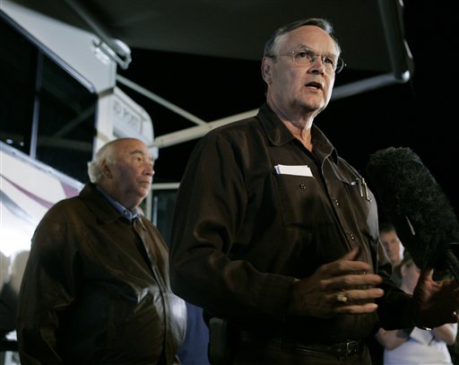 Mine Press Conference, Friday Evening