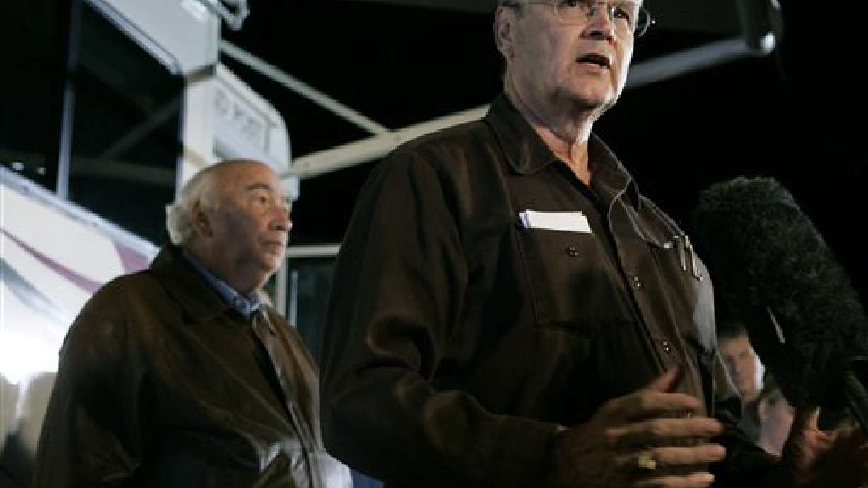 Mine Press Conference, Friday Evening