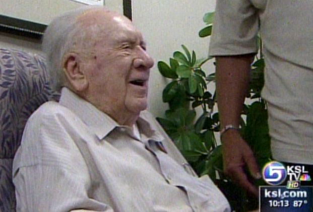 Former Gov. Rampton Suffers Stroke