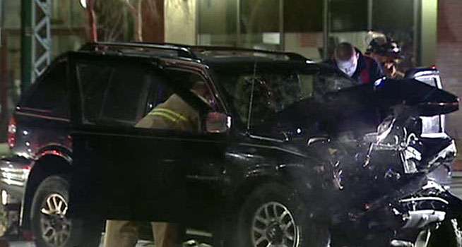 Collision kills 1, injures 4