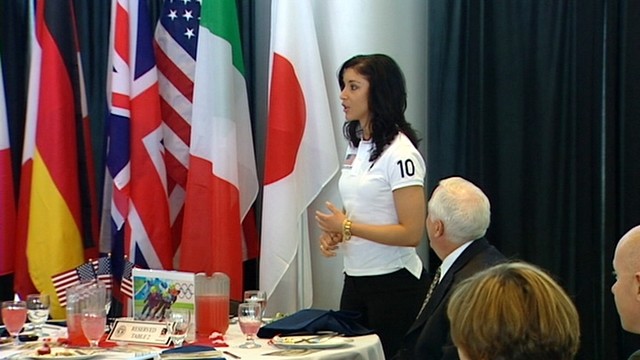 Former Olympian Allison Baver was indicted on multiple charges stemming from a $10 million PPP loan amount she was given in 2020.