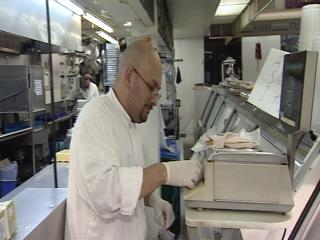 Chef Guillermo Estrada learned Tuesday that his employers will be shutting down Emigration Market, and he's out of a job.