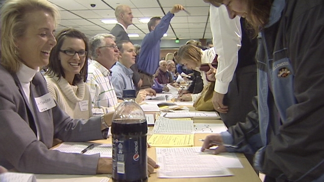 Party leaders see big turnout at Tuesday caucuses