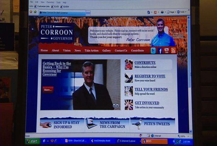 Governor's race heats up over campaign contributions