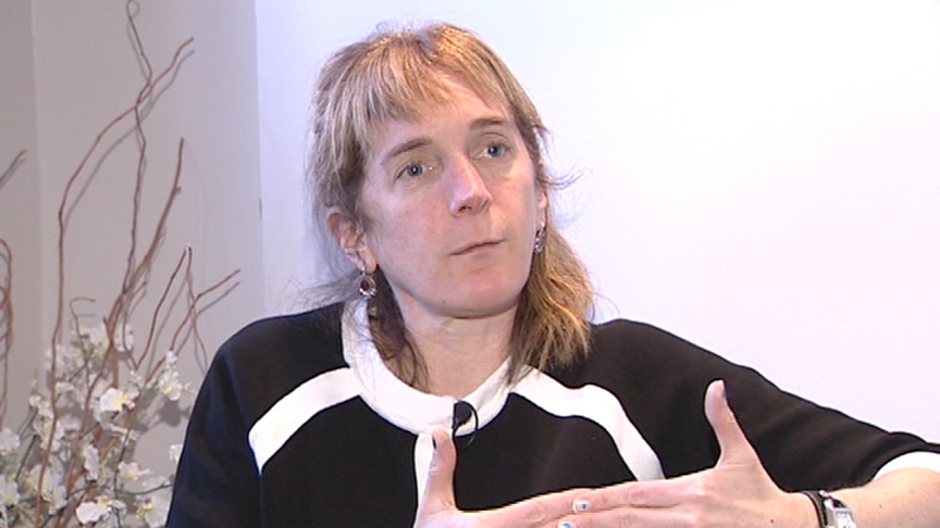 Judi Hilman, executive director of Utah Health Policy Project, speaks to KSL about the federal health care reform law and when Utahns will start to see the impact.