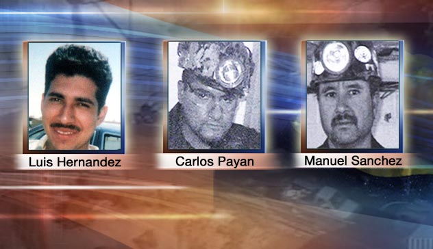 Families of Three Miners Await Visas