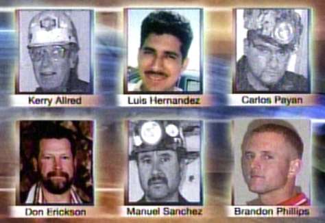 Camera Finds Survivable Space, No Sign of Miners