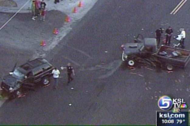 Two in Critical Condition After Car Accident