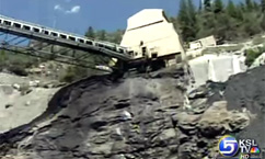 Camera Finds Survivable Space, No Sign of Miners