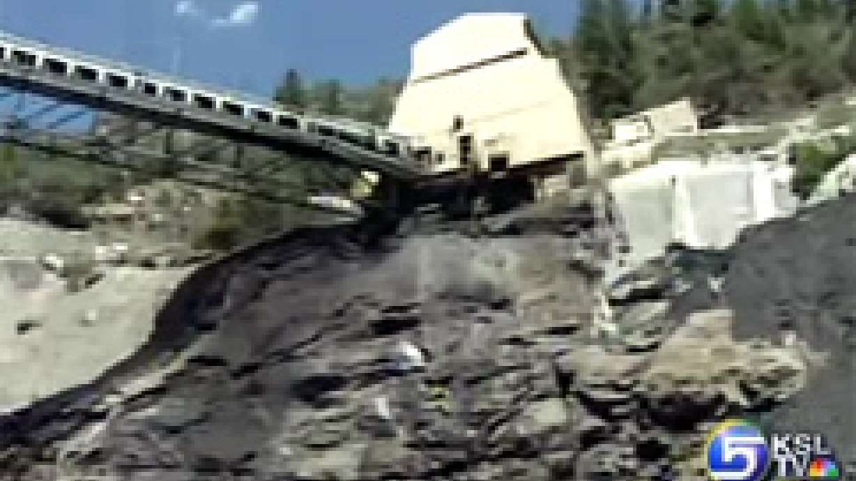 Camera Finds Survivable Space, No Sign of Miners